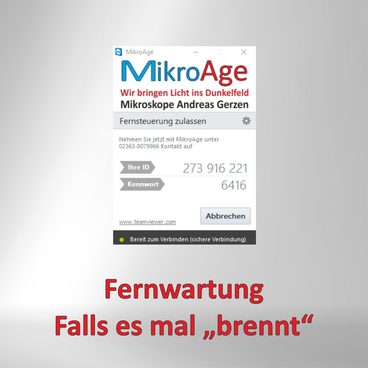 Dunkelfeldmikroskop MADF 800