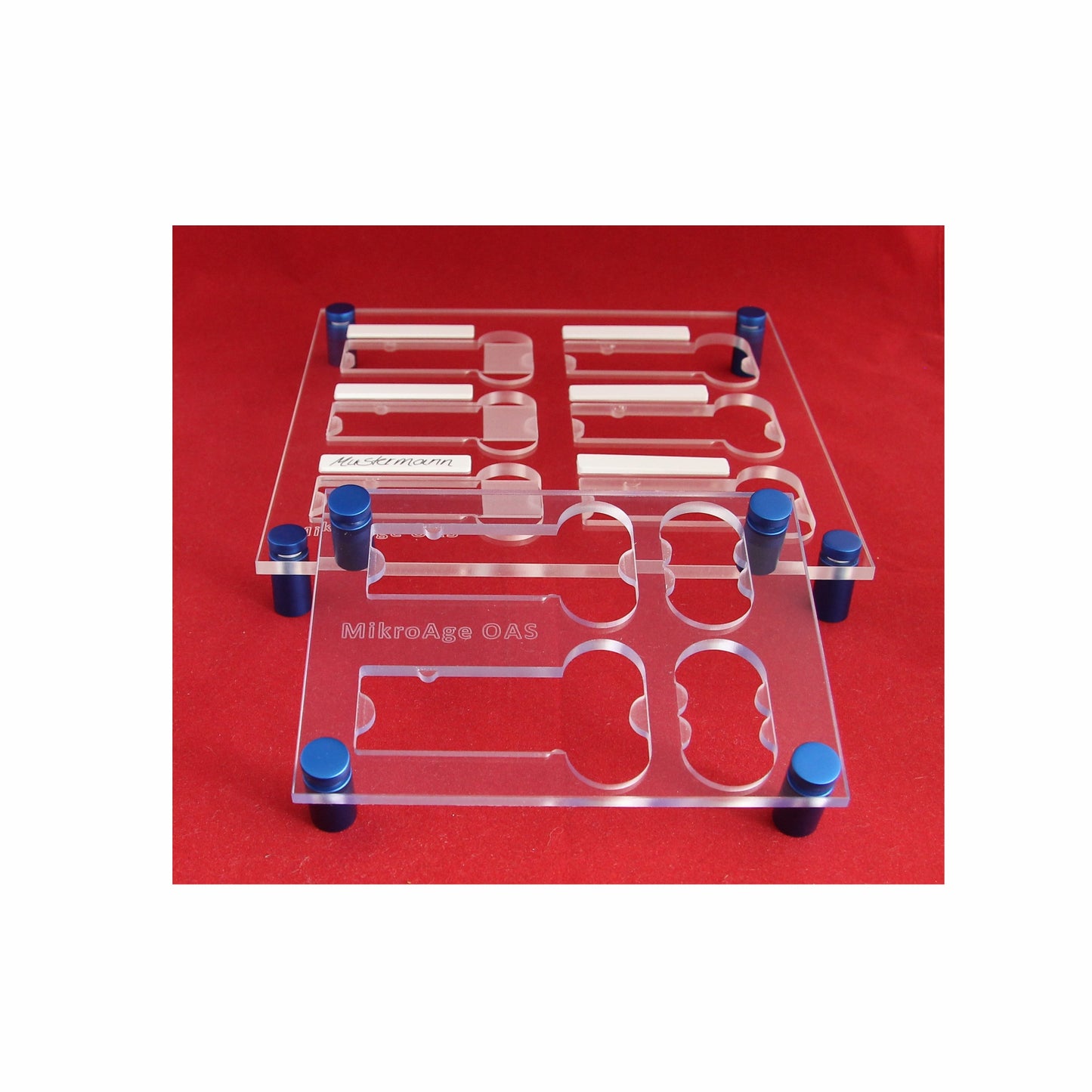 Objektträgerablage Paket (2fach und 6-fach)