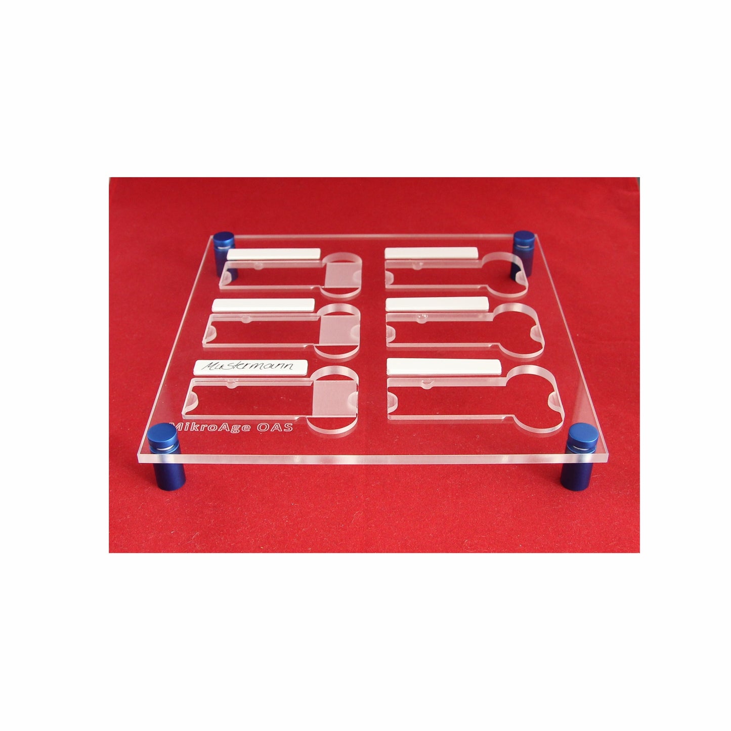 Objektträgerablage 6-fach