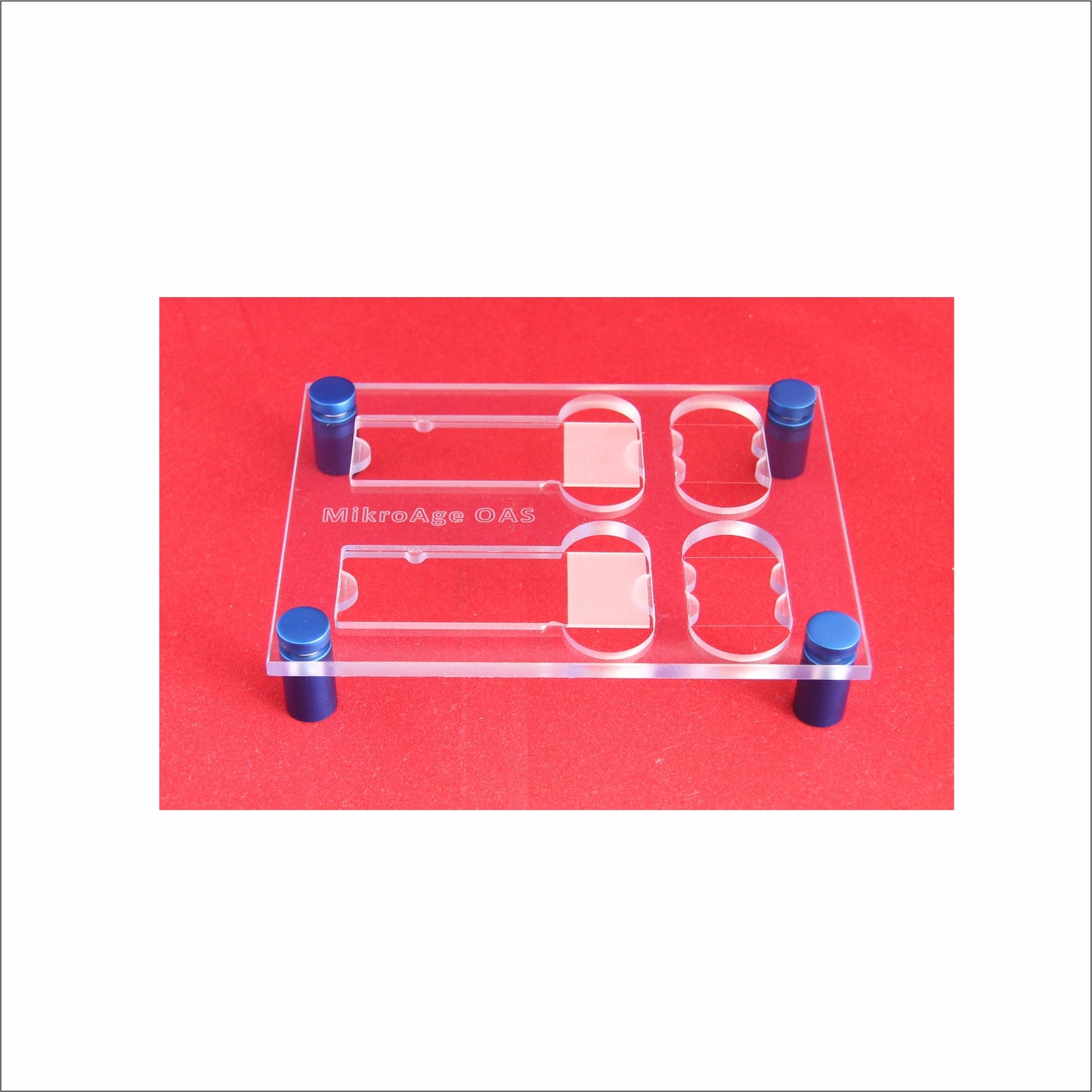 Objektträgerablage 2-fach