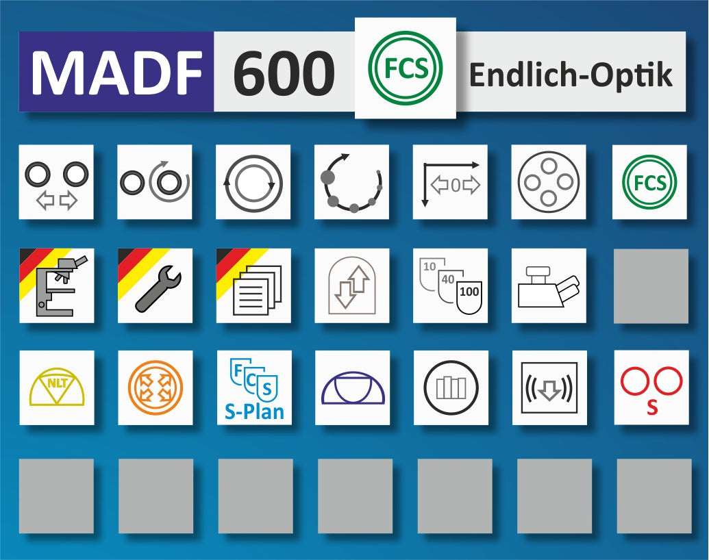 Dunkelfeldmikroskop MADF 600