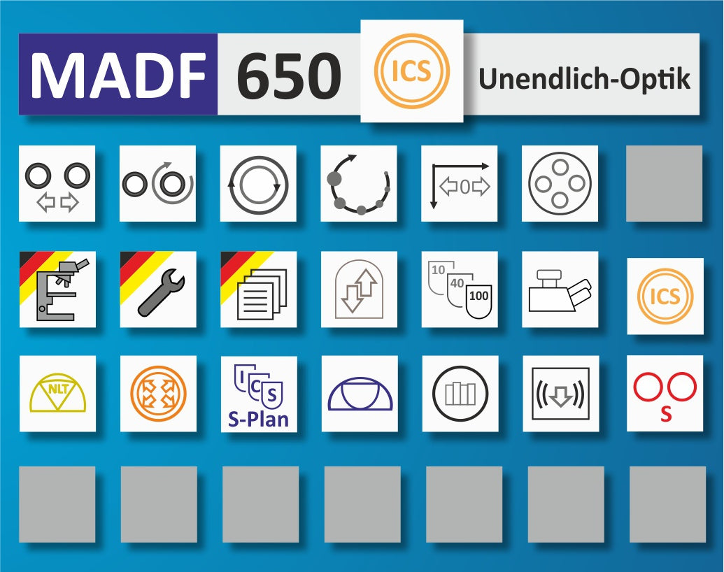 Dunkelfeldmikroskop MADF 650