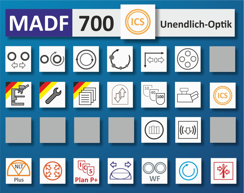 Dunkelfeldmikroskop MADF 700